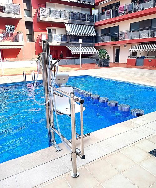 Foto fcab9d18-11aa-4060-98db-1fa26456e81f. Pis amb calefacció piscina a Papa Luna - Platja del Gurugú Benicarló