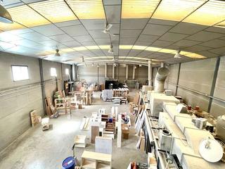 Nave industrial en Grin