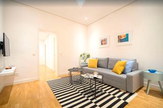 Affitto Appartamento in Centro. Piso tipo estudio de 35 m² amueblado y luminoso