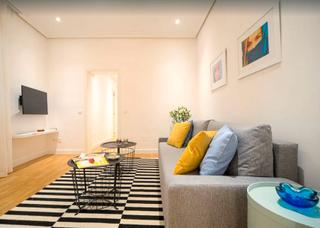 Location Appartement à Casco Antiguo. Piso tipo estudio de 35 m² amueblado y luminoso