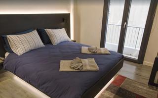 Alquiler Piso en Centro. Piso tipo estudio de 35 m² amueblado y luminoso