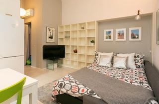 Alquiler Piso en San Miguel. Piso tipo estudio de 35 m² amueblado y luminoso