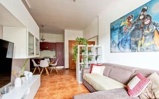 Miete Etagenwohnung in Ensanche - Fuenfresca. Piso tipo estudio de 35 m² amueblado y luminoso