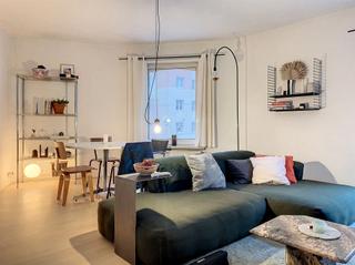 Location Appartement à Los Valles-Sanz Vazquez-El Fuerte. Piso con 1 dormitoryo amueblado y luminoso