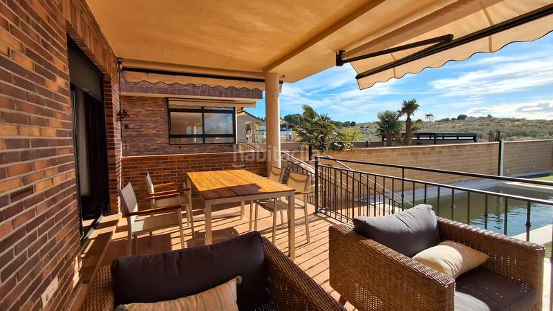 Foto 3ed72b63-faa6-4327-bb29-3ac54e63f087. Doppelhaus mit heizung parking pool in Quijorna