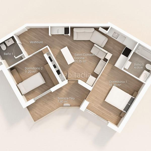 Foto 1ce1c903-2dc1-4beb-b3c4-0e4d6a9b581e. Pis a avenida de madrid 25 a Centro Villanueva del Pardillo