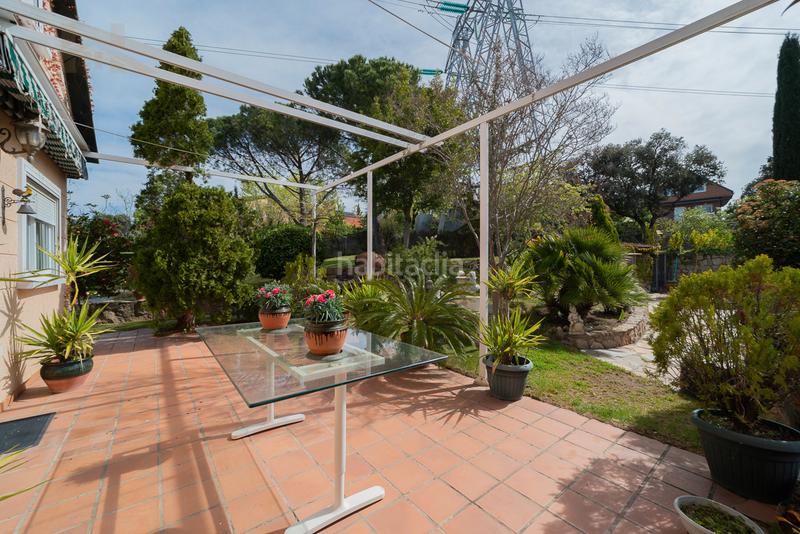 Foto 08979961-9fc0-4219-92ae-93c4ef928675. Chalet  independiente, en parcela de 1300m. ubicado en la urbanización los peñascales, con accesibilidad inmediata a la a-6 en Torrelodones