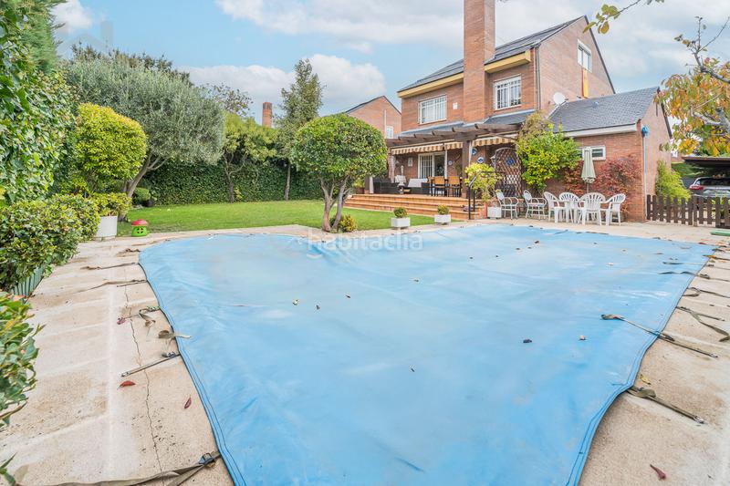 Foto ed514677-7c30-4fa3-98de-b3aa93ae7478. Chalet mit kamin heizung parking pool in Los Ángeles-Jarandilla Torrelodones