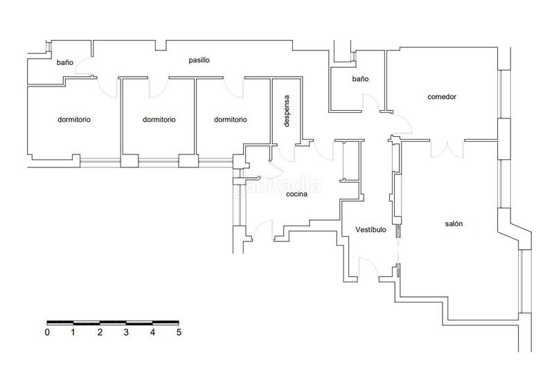 Foto 5033add2-2f57-4c9b-b60d-2ba3a8f676e0. Etagenwohnung mit heizung in Ríos Rosas-Nuevos Ministerios Madrid