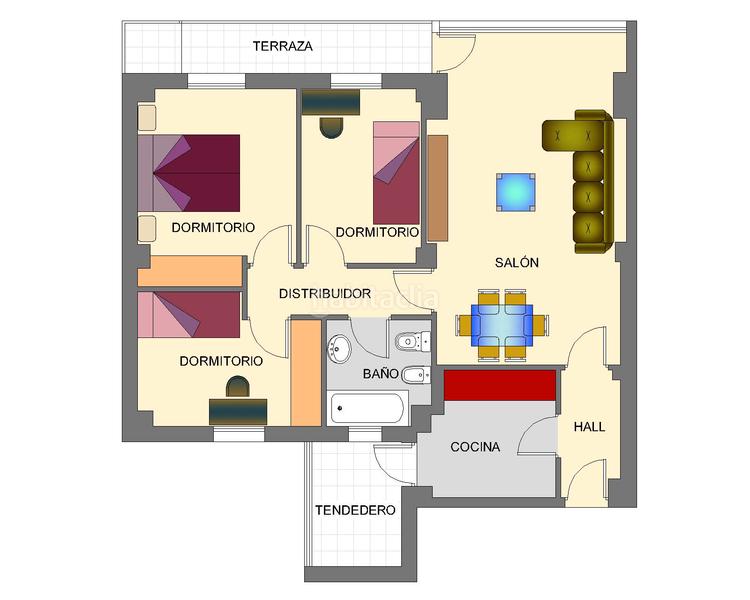 Foto 067ba07b-cd14-4c9d-a86c-7e72bebf0572. Appartement avec chauffage dans El Naranjo Fuenlabrada