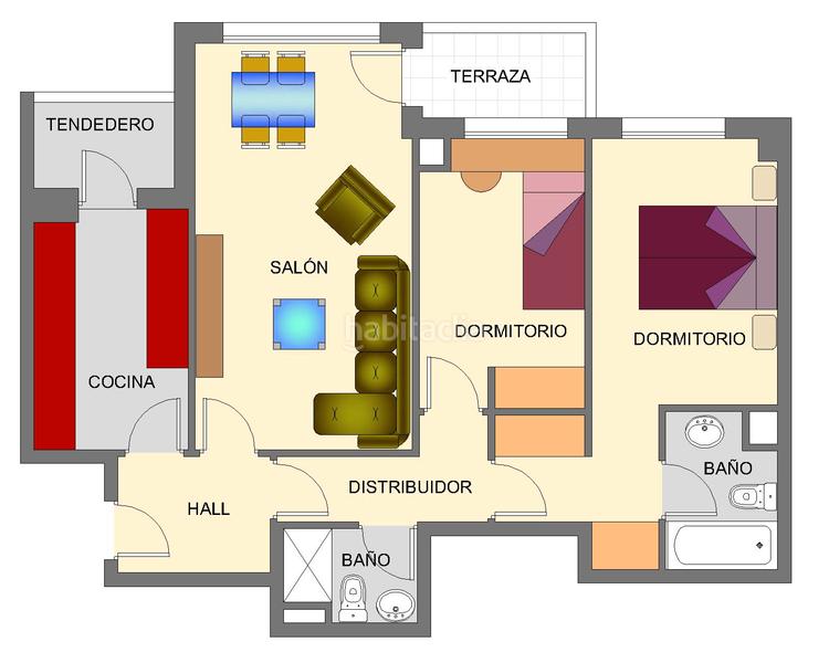 Foto ab4950f3-4197-4157-988e-3a56085ff44c. Appartement avec chauffage parking piscine dans Parque Oeste-Fuente Cisneros Alcorcón