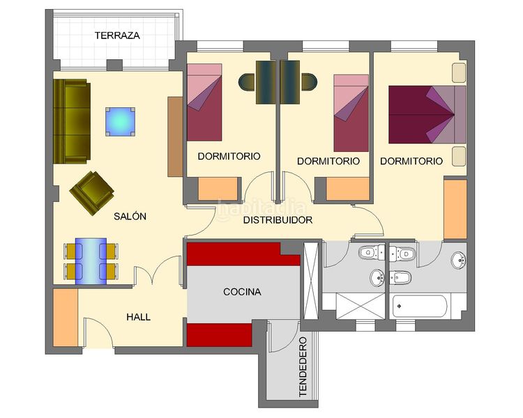 Foto 702982ac-cd89-4eb9-916b-2456cd58f2f3. Pis amb calefacció aparcament piscina a Restón I-Restón II Valdemoro