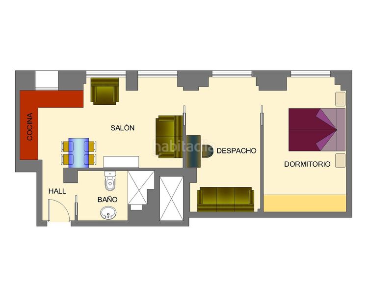 Foto bea8e5a4-eb56-4d1b-8c5b-aec3f42d63a4. Piso en Ventas Madrid