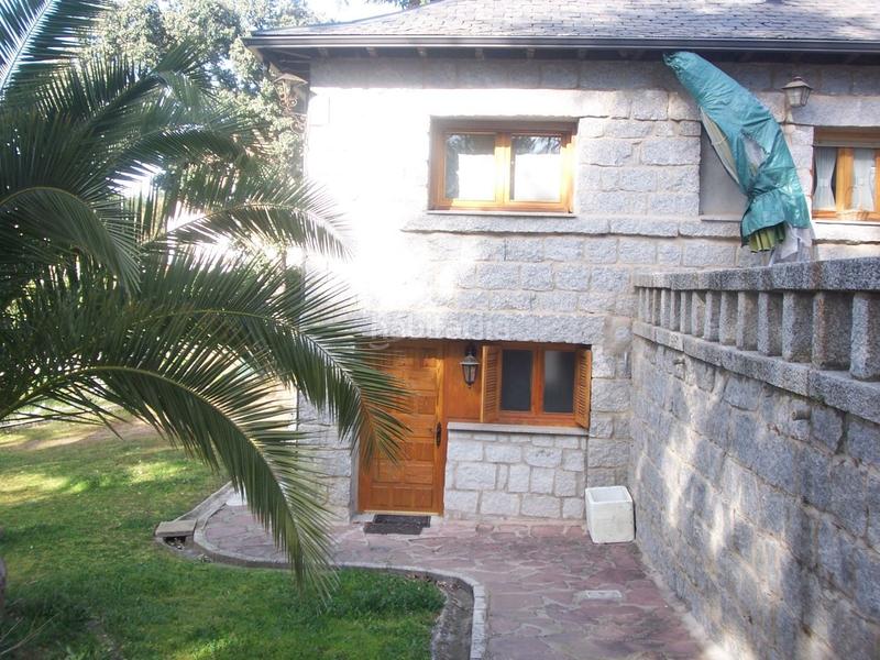 Foto b9077536-1abc-4175-a83c-7d7721e7c34e. Affitto casa con piscina in El Peñalar - Arroyo de Trofas - Montealegre Torrelodones