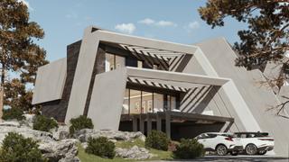 Chalet en Paseo de pascual saorn 4. Krest promocin de chalets de obra nueva en las maras