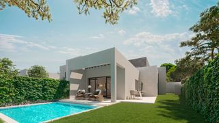 Casa pareada en Paseo de pascual saorín 4. Onix, 4 últimos chalets, ¡ya tenemos piso piloto!