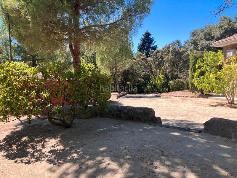 Foto a804b2f7-21ad-4ffd-b8cc-a9d21be19b2a. Chalet con camino riscaldamento parcheggio piscina in Torrelodones