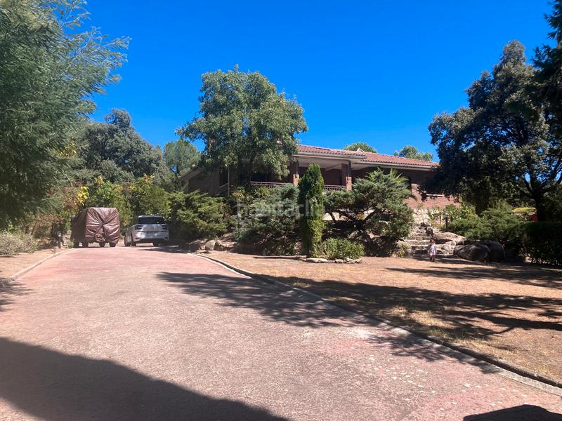 Foto ad83502a-0162-4571-b904-77f46b292858. Chalet con camino riscaldamento parcheggio piscina in Torrelodones