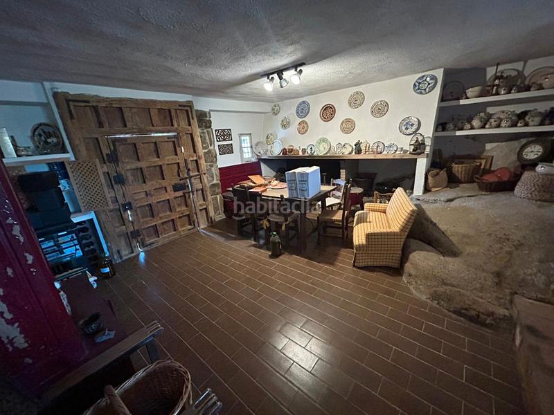 Foto 03ce4607-0594-4268-8d62-38ee89256f96. Chalet with fireplace heating pool in La Berzosilla Torrelodones