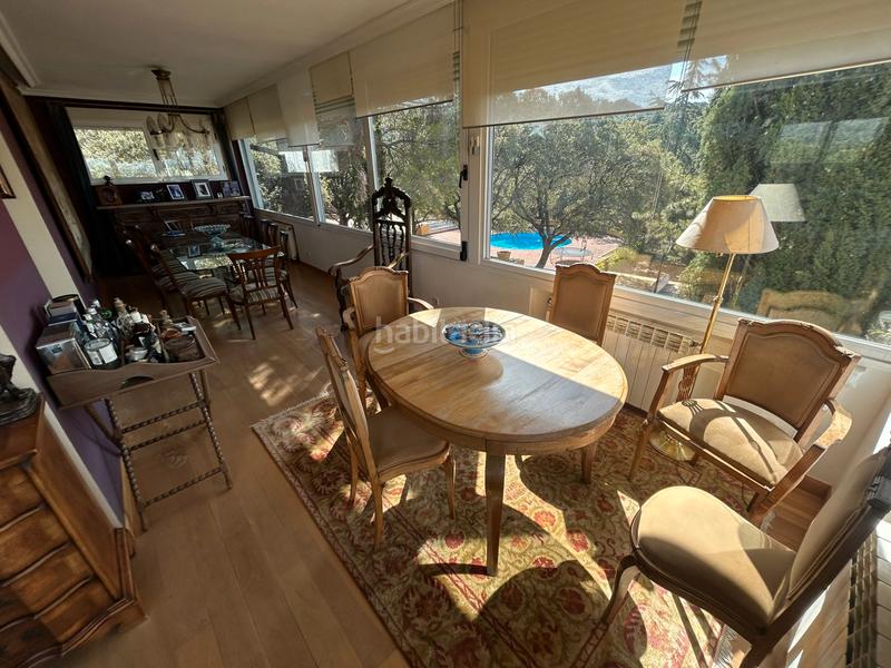 Foto 122d168a-7525-4bd9-9c1a-59b69c43c412. Chalet with fireplace heating pool in La Berzosilla Torrelodones