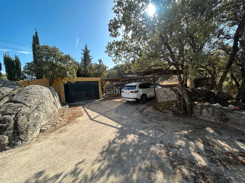 Foto 19110fb5-5f30-4bc4-ab06-45cc6aa72686. Chalet with fireplace heating pool in La Berzosilla Torrelodones