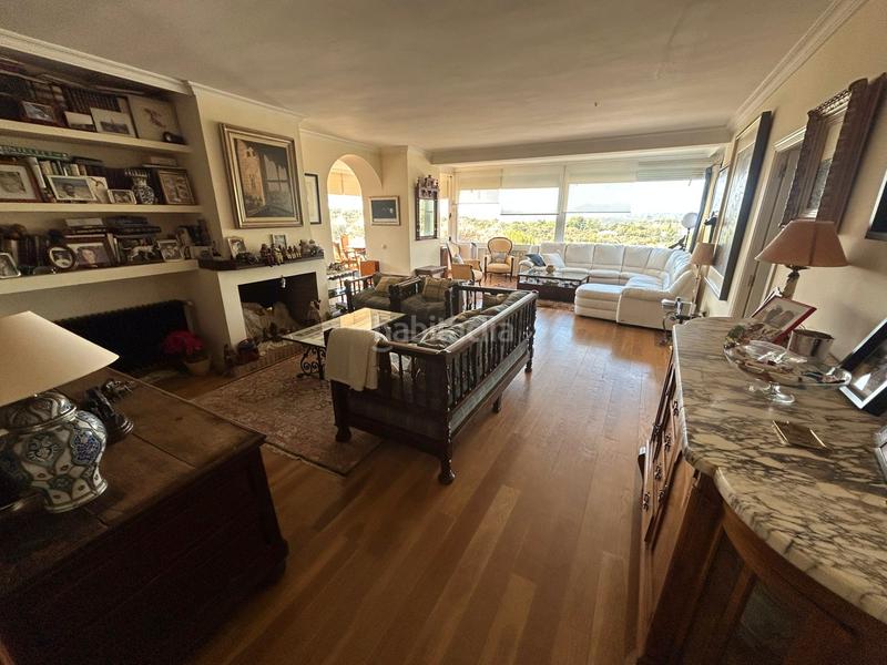 Foto 4b3fc7eb-ee7a-4008-b7eb-3a3a8922dabb. Chalet with fireplace heating pool in La Berzosilla Torrelodones