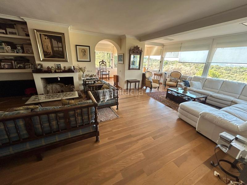 Foto 74889781-9a4c-4d7f-8a88-a907eb67da5a. Chalet with fireplace heating pool in La Berzosilla Torrelodones