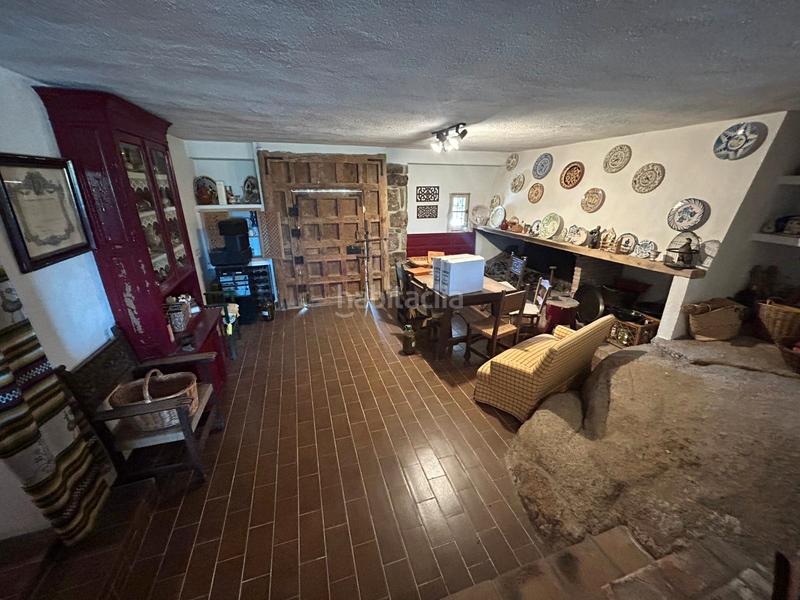 Foto a9c27323-69ce-4644-b57d-6081a8d1b3bd. Chalet with fireplace heating pool in La Berzosilla Torrelodones