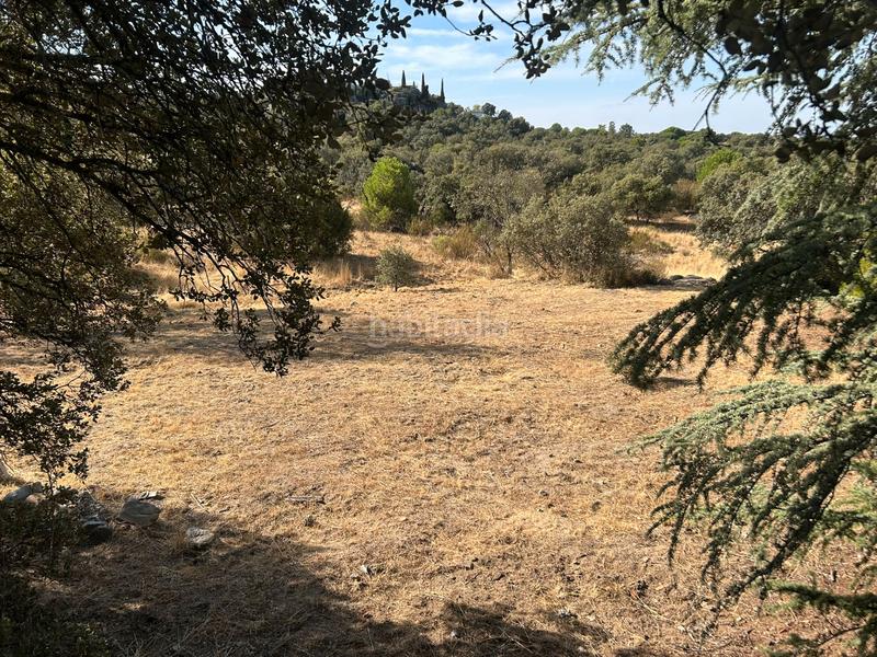 Foto cebd136e-3123-489f-9271-4896ff34b83b. Chalet with fireplace heating pool in La Berzosilla Torrelodones