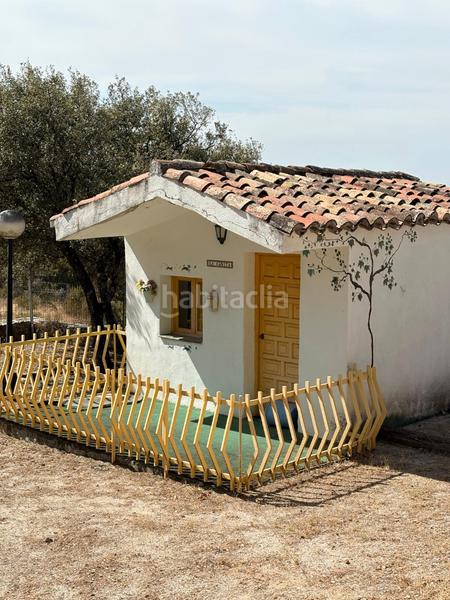 Foto d7fa3a82-eba0-4d27-9241-ab5d35a26a61. Chalet with fireplace heating pool in La Berzosilla Torrelodones