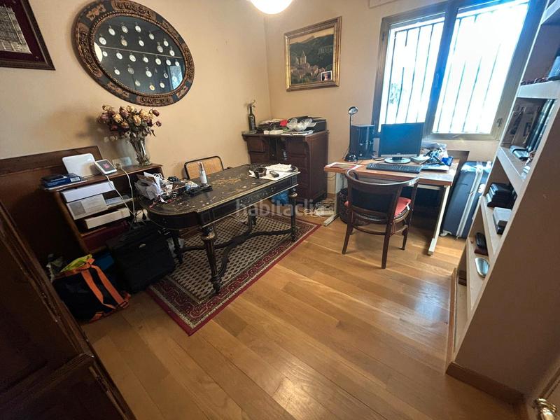 Foto e090243e-92c1-464c-ad5b-939c199c08a3. Chalet with fireplace heating pool in La Berzosilla Torrelodones