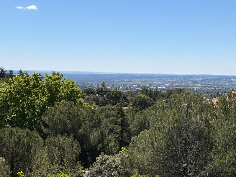 Foto df59ce37-68cb-496d-810b-52c10156bfbe. Xalet amb xemeneia calefacció a Los Robles Torrelodones