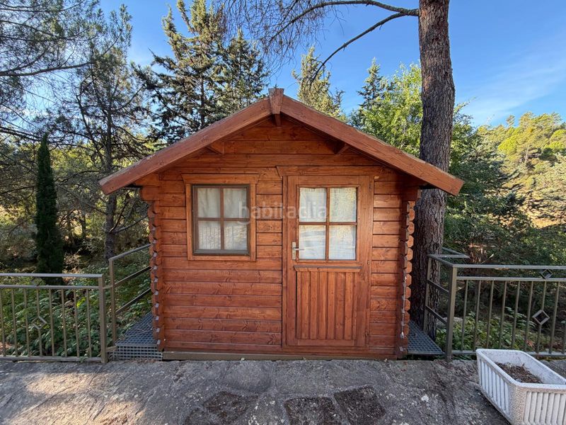 Foto ad34e398-a7ca-416d-8565-411ee50ade8d. Chalet mit kamin heizung parking pool in Valdemaqueda