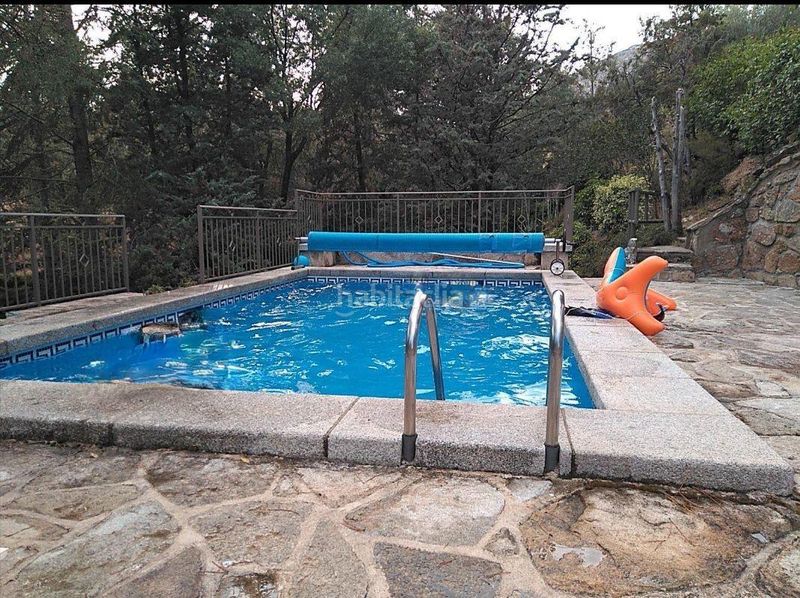 Foto bd97b564-ade5-4e68-bd5f-510771dc217e. Chalet mit kamin heizung parking pool in Valdemaqueda