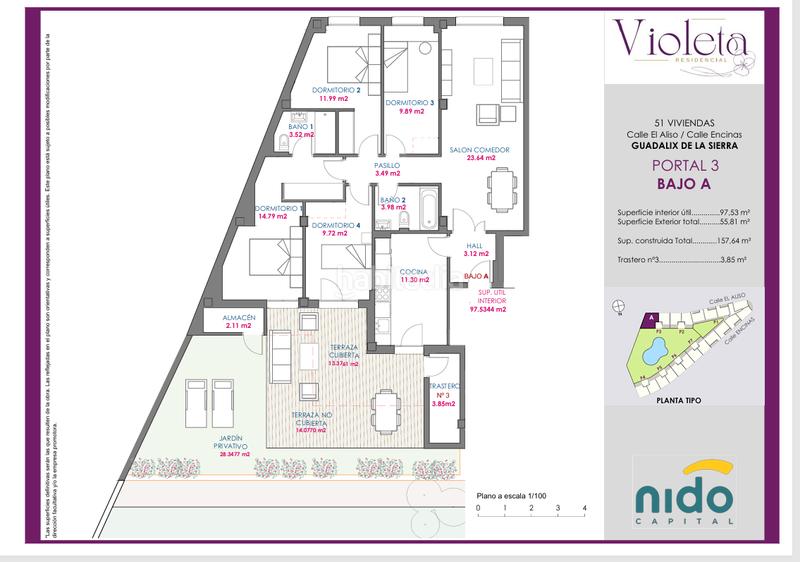 Foto 1113ad40-b42d-49de-812f-b6671b00e9af. Appartement dans calle el aliso 1 dans Guadalix de la Sierra