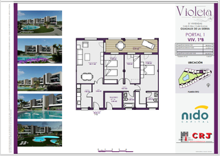 Appartement à Calle el aliso 1. Promocion  residencial violeta