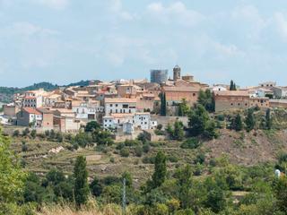Bauernhof in Ivorra. Casa y solar en venta en pueblo de la segarra: