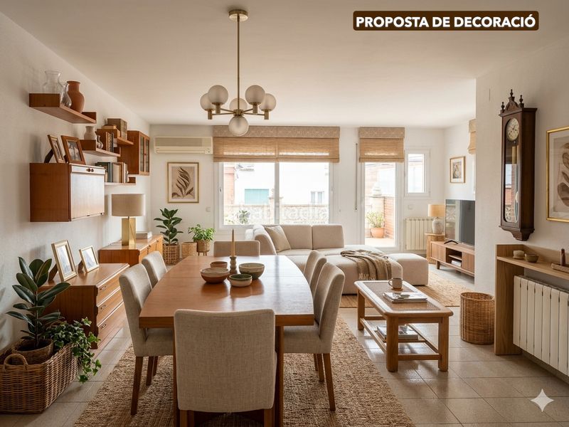 Foto 13760fb0-4d71-4790-859f-8efe6ff98804. Casa amb xemeneia calefacció aparcament a Poble Sec Igualada