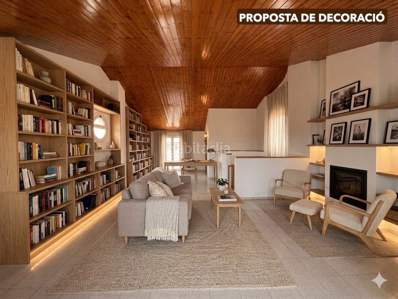 Foto c7654625-1eb5-4a22-b902-929918d6cf2f. Casa amb xemeneia calefacció aparcament a Poble Sec Igualada