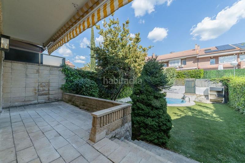 Foto a6f5570f-2cc6-4dc6-b58a-a8a711d32f73. Casa a schiera in El Pinar-Punta Galea Rozas de Madrid (Las)