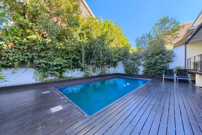 Foto 50dbb89e-072e-4d39-baf6-136c0ff16479. Casa adossada amb calefacció aparcament piscina a Pozuelo de Alarcón