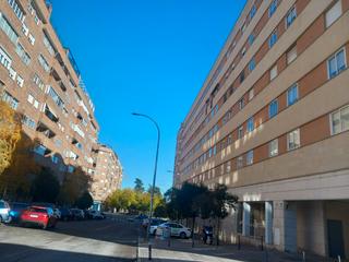 Autoparkplatz in Coslada Pueblo