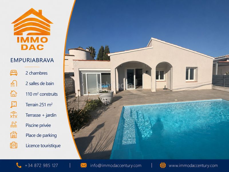 Foto 86eebaf3-686c-4a39-af5d-33cddc294546. Casa amb calefacció piscina a Muga - Gran Reserva - Badia Empuriabrava