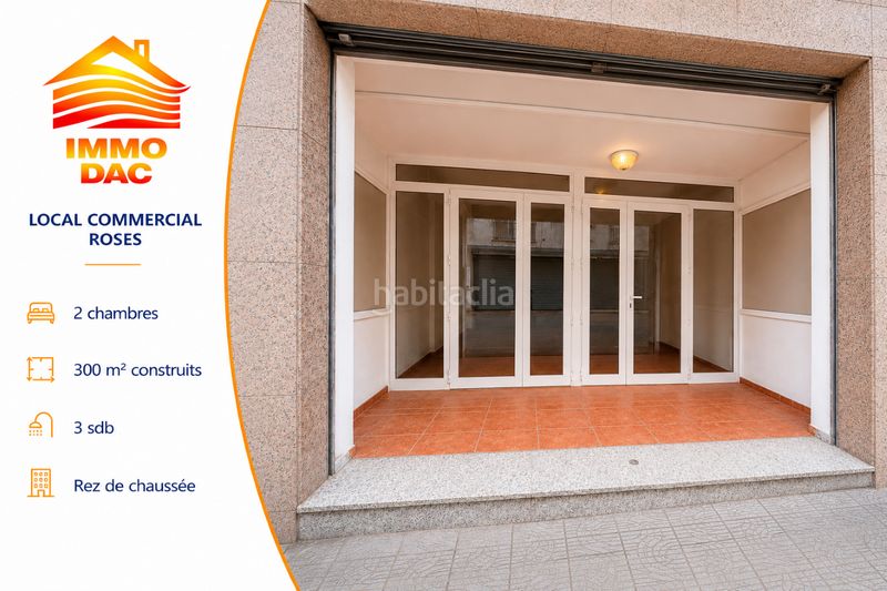 Foto 139ce174-e4bd-4da4-9d13-0d01781a7c46. Local comercial a Centre Roses