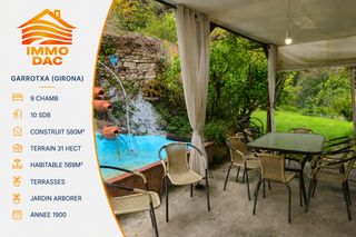 Masia  Olot. Casa catalana en venta en la región de la garrotxa, girona.