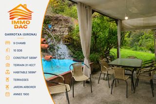 Masía  Passatge remences. Casa catalana en venta en la región de la garrotxa, girona.