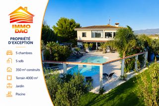 Xalet  Caratera de castello d empuries. Elegante propiedad contempor�nea en venta con piscina en el cora