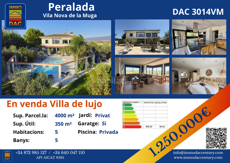 Foto 289aad49-4e37-4d03-9cd9-bb07ae9f6b57. Chalet mit heizung pool in Castelló d´Empúries