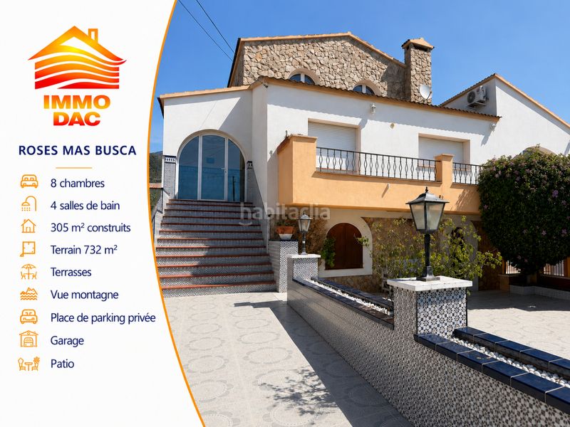 Foto 19f5b864-7867-4ecb-904a-98682962c38f. Casa amb xemeneia calefacció aparcament piscina a Roses