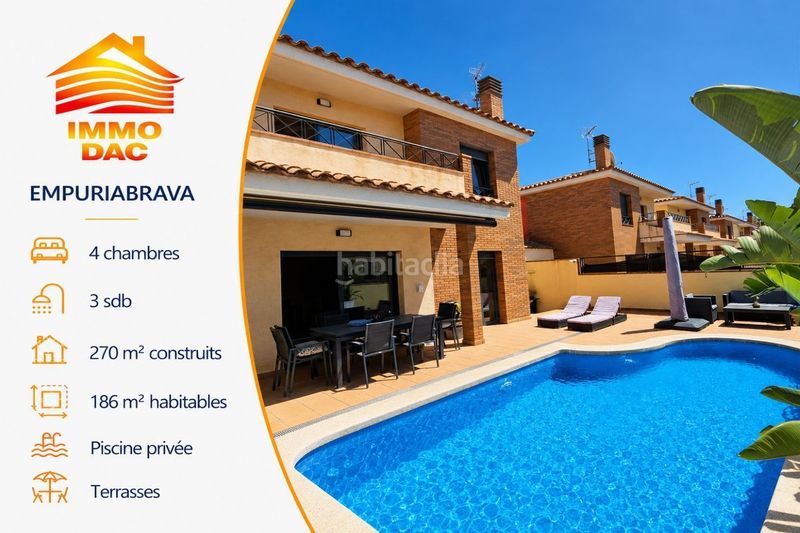 Foto 06263d87-c649-4ea8-a355-6a6b9513c2a6. Casa amb calefacció piscina a Puigmal - Mas Nou Empuriabrava